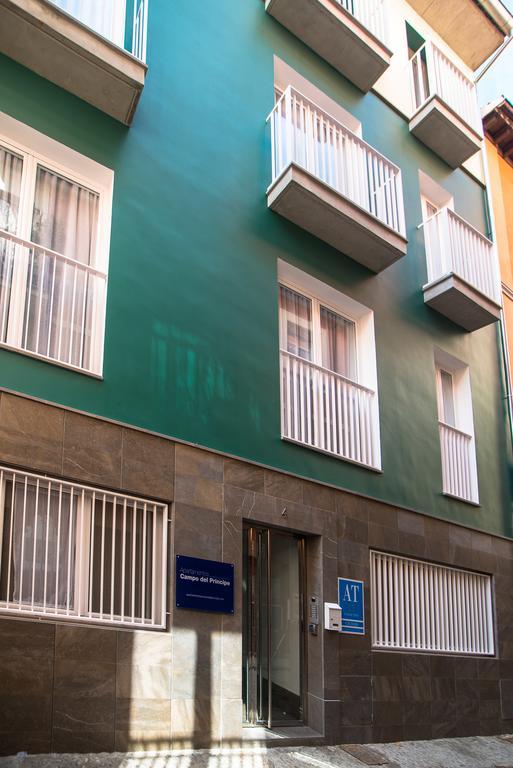 Apartamentos Campo Del Principe Granada Exteriér fotografie